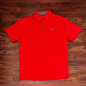 Men’s Under Armour Heat Gear Polo Size M
